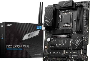MSI�}�U�[�{�[�h PRO Z790-P WIFI DDR5 ��14/13/12����CPU(LGA1700)�Ή� ATX �g���q�[�g�V���NM.2 Shield Frozr [Intel Z790����] MB5917