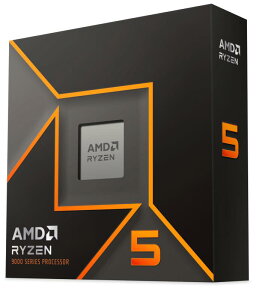 100-100001405WOF [Ryzen 5 9600X (6C/12TA3.9GHzATDP 65WAAM5ARadeon Graphics) BOX W/O cooler]