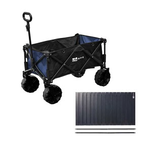 WAQ �L�����[���S���y ��^�^�C�� �z�������[ �R���p�N�g �ω׏d150kg �����^�b�`������ 106L ��e�� �܂��� �A�E�g�h�A���S�� �L�����[�J�[�g �L�����v�J�[�g �y�� 4�� ���� �^�C�� �L�����v