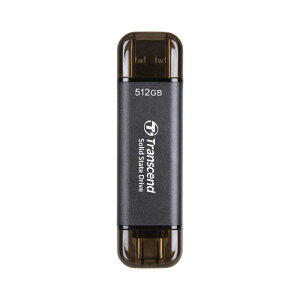 gZhWp gZh |[^uSSD 512GB  ő1050 MB/s ^,y11g Type-A/Type-C Ή PS4/PS5 mF USB 10Gbps TS512GESD310C