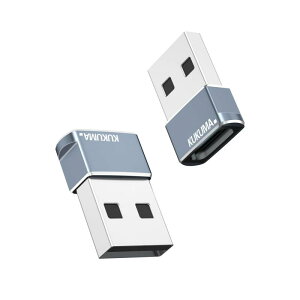 KUKUMA USB Type-C ϊA_v^ 2 ^ Type-C X to USB-A IX ϊRlN^ ^Cvc usb ϊ }[d f[^] 480MbpsΉ i Phone 16/15/14/13/12/11 Pro