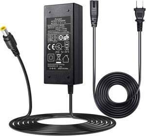 Punasi PSE�F�� LG�p��AC/DC�A�_�v�^�[ 19V 3.42A 65W �v���O�̃T�C�Y�F6.5*4.4mm �Z���^�[ �u���X�i+�j19V 3.42A 65W 19/20/22/23/24/27�C���`���j�^�[�Ή� �݊�AC�A�_�v�^�[ HDTV��