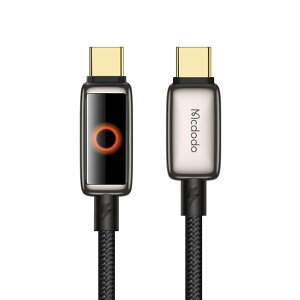 Mcdodo USB-C to USB-CP[u 100W PDΉ X}[gp[It@\E-marker`bv Type-CP[u Macbook iPhone 17/16/15V[Y/Air AirPods Galaxy Android
