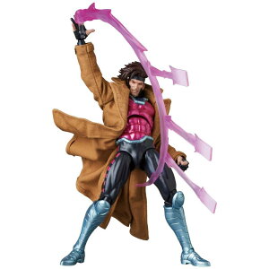 ���f�B�R���E�g�C MAFEX �}�t�F�b�N�X No.131 GAMBIT �K���r�b�g COMIC Ver. �S����160mm �h���ς� �A�N�V�����t�B�M���A