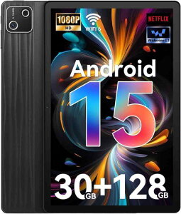 �^�u���b�g - HiGrace 10�C���` �^�u���b�g 30GB+128GB+1TB�g�� Android15 8�R�ACPU �A���h���C�h wi-fi���f�� PC���[�h BT5.4 WIFI6 6200mAh��e�� 1280*800 IPS��� GMS�F��