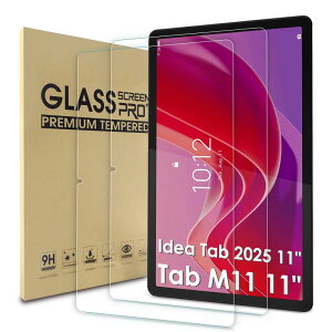 WDCD Lenovo Tab B11/M11/K11 10.95C` Ή KXtB [2] KX ʕیtB m{ Lenovo Tab M11 Ή tیtB dx9H ߗ Uh~ ϏՌ wh~