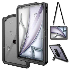 CellBeat iPad Air 11C` P[X (M3/M2A2025/2024) iPad Air 5/4 (2022/2020) phP[X AIP68 Sh ho ϏՌ  Sʕی S X^h@\ Xgbvt