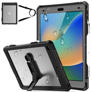 Tmacjump ipad 10.2 hP[X iPad 9[2021n/8[2020n/7[2019nP[X IP68 Sh ho ϏՌ y[ یtBt TouchIDFؑΉ LbNX^h V_[Xgbv