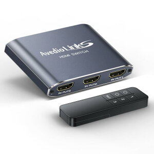 avedio links HDMI �ؑ֊� �A���~�j�E�������� �Z���N�^�[3����1�o��