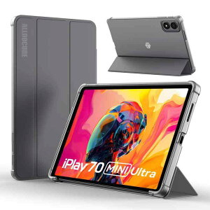 �yALLDOCUBE�������c�X�zALLDOCUBE iPlay 70 mini Ultra �^�u���b�g 8.8�C���`��p�P�[�X �O���[�蒠�^