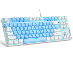 MageGee MK-Star �u���b�N�O���[ ���J�j�J���L�[�{�[�h 87�L�[