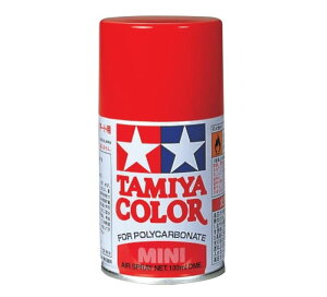 �^�~��(TAMIYA) �|���J�[�{�l�[�g�X�v���[ PS-2 ���b�h �͌^�p�h�� 86002