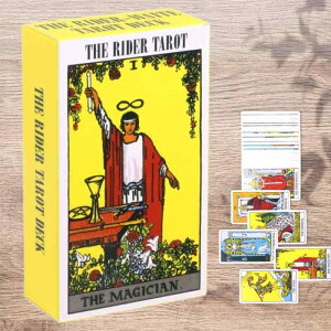 Bonarca タロットカード 初心者向け ウェイト版 ライダー版 正規品 スタンダード タイプ 占い タロット カード 初心者 綺麗 美しい tarot 占い師 道具 グッズ バラエティ 専門店 フルデッキ 78枚