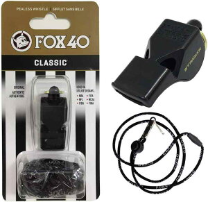 FOX40 �t�H�b�N�X40 Classic/Pearl �z�C�b�X�� �v���R���p�y115db/90dB�z�������[�h�t�� �R���N�ʕs�g�p�s�[���X�^�C�v