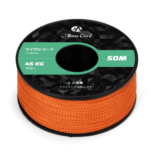 Abma Cord }CNR[h [va1.18mm pR[h 50M ׈ ω׏d45kg Lv NtgɓKp
