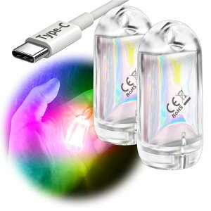 DOKEEP GD2 ~j LEDCg 2Zbgy 11g USB-C[d EDC ~j^ LED Px ~j d |PbgCg h ~j _3~50