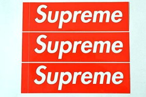 Supreme 3���Z�b�g ��� SUPREME(�V���v���[��) �X�e�b�J�[ �{�b�N�X���S box logo sticker
