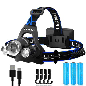 �y������ ���q�� ���@�\ led���C�g�z�w�b�h���C�g 4���USB�[�d�� �w�b�h�����v ��e�� �����P�x 850000���[���� ���邢 �ŋ� �d�r�� �Z���T�[�@�\ �w�b�h�E���C�g �Y�[���� 6��_�����[�h ����