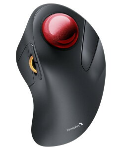 ProtoArc EM03 NL �g���b�N�{�[���}�E�X �l�����w �É� ���� 2.4G��Bluetooth���Ή� 3�䓯���ڑ� ���C�����X�}�E�X �g���b�N�{�[�� USB�[�d�� ���w���� 6�{�^�� 5�i�KDPI�ؑ� Windows/mac/iOS/Andr