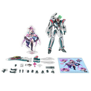 BANDAI SPIRITS(�o���_�C �X�s���b�c) HG �}�N���X�� VF-31S �W�[�N�t���[�h (�A���h�E�����_�[�X�@)�f���b�N�X�Z�b�g 1/100�X�P�[�� �v���X�`�b�N�� �F�����ς݃v�����f��