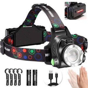 LEDwbhCg USB[d USB-C Px1000000 Ԍ^ wbhv AEghAp lZT[ drcʎw hho 90°px ނ Cg wbgCg oR Lv U 