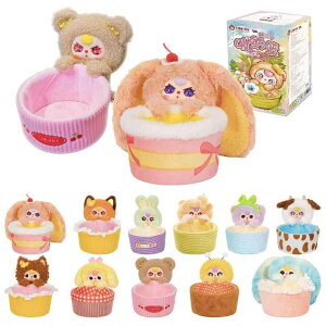 TOP TOY × Baby Three �ʂ������ �u���C���h�{�b�N�X �\�t�r �v���~�A�� �������� �a���� �v���[���g �I���W�i�� �L�����N�^�[ �N���X�}�X �M�t�g