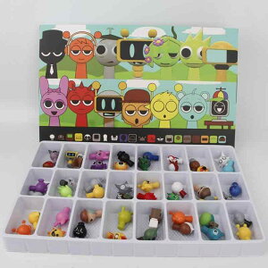 XvL[ tBMA h[ ubN Sprunki ߋ  l` ObY 4~5cm RN^[h[ 24_Zbg hς݊i