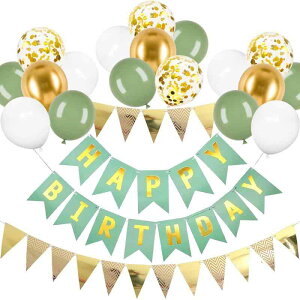 Lausatek o[ a DZbg HAPPY BIRTHDAY K[h tbO 炫玆ӂԂ  t  o[Xf[ p[eB[ TvCY j Cxg