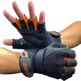 ALLOUT トレーニンググローブ トップフィジカー監修 強いグリップ力 ウェイトリフティング トレーニング 筋トレ グローブ 正規品