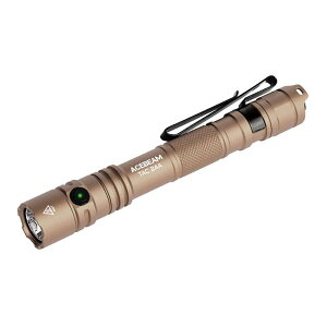 ACEBEAM TAC 2AA d POdrɑΉ 1600[ Px 181[g  ^ yCg drĎ EDC  pfA[h  LEDtbVCg 2[gh h d΍