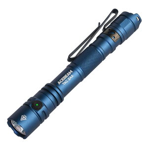 ACEBEAM TAC 2AA 懐中電灯 単三電池に対応 1600ルーメン 超高輝度 181メートル 長距離 小型 ペンライト 電池監視 EDC  戦術デュアルモード 強力 LEDフラッシュライト 2メートル防水 防災 停電対策