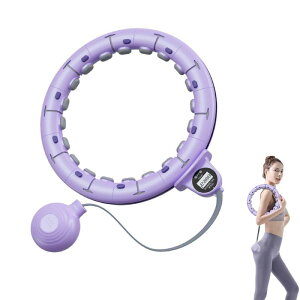 BKJANYO フラフープダイエット用 フラフープ 大人 子供用 小学生 運動器具 ダイエットフラフープ スマートフラフープ フラフープ組み立て式 呼?圈 ダイエットグッズ ダイエット器具 サイズ