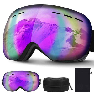 [MIXIU] �X�L�[�S�[�O�� �X�m�[�S�[�O�� ���O��100%�J�b�g UV400�J�b�g ���ʃ����Y �h�� ���K�l���p�� �L������ �S�V��Ή� �X�m�[�{�[�h�S�[�O�� �~�R�o�R/�X�m�{/�T�o�Q�[/�o�C�N/�X�L�[�^��