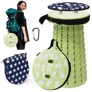 ALEVMOOM �܂肽���݈֎q �܂��݈֎q �N�b�V������ �܂肽���݃X�c�[�� �|�[�^�u���֎q �L�k�X�c�[�� �ȈՈ֎q�ω׏d200kg ���[ �֗� �R���p�N�g �����^�� ������6.4cm����45cm�܂� �����\