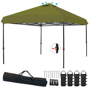 ApeexCanopy yʃ^b`^[veg 2.5m×2.5m/3m×3m [obOt 3iK UVJbg X`[ ^ ϐ ^b`eg W[ Cxg C o[xL[ h ^  