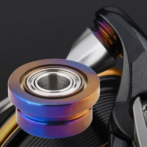 ゴメクサス ダイワ DAIWA スピニングリール 専用 ラインローラー 23 18 レガリス セルテート カルディア レブロス チタン製 ライトゲーム 海釣り 高回転性 高強度 耐錆性 耐腐食性 ラインロー