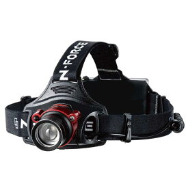 ヘッドライト 充電式 電池式 防水 センサー点灯 アウトドア N-FORCE