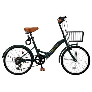 Mixiu 折りたたみ自転車 折り畳み自転車 20インチ 折畳み自転車 6段変速 高炭素鋼フレーム ハンドル・サドル高さ調整可能 前後泥除け装備 ワイヤーロック、ライト、カゴ、空気入れ付き 男女