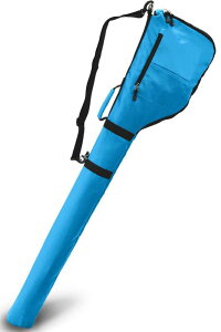 【公式】EARTH LEAD ゴルフ クラブケース 【超軽量 大容量 コンパクト収納 14色】 最大7本収納可能 ファスナーポケット付き 練習用 ゴルフバッグ ソフト クラブ ケース