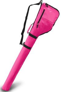 【公式】EARTH LEAD ゴルフ クラブケース 【超軽量 大容量 コンパクト収納 14色】 最大7本収納可能 ファスナーポケット付き 練習用 ゴルフバッグ ソフト クラブ ケース