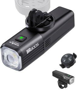 TOWILD BR800S ]ԃCg y115g 800[ e2600mAh obe[\ USB-C[d _ IPX6h 5[hؑ [h/NXoCNΉ RpNg݌v {t