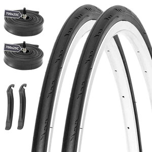 MOHEGIA 700x25C/28C [hoCN ]ԃ^C 1{/2{/2g Zbg: 700C 25/28-622mm NXoCN N`[ - ܂肽݌p^CA`[u