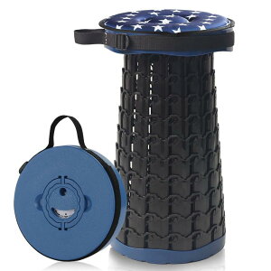 DWY 特許取得 折りたたみ椅子 伸縮式 アウトドアチェア 高さ調整可能 耐荷重400kg 強化構造 1秒開閉 超軽量 コンパクト収納 日本語説明書付き クッション付き キャンプ/釣り/行列待ち/屋内外