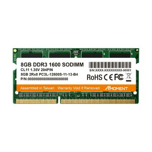 MMOMENT DDR5 DDR4 DDR3 SODIMM 1600MHz / 3200MHz / 5600MHz