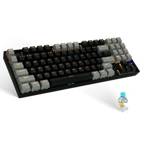 efJjJQ[~OL[{[h89L[ Ԏ   USBLڑ FLEDobNCg io[pbhtWindows/Mac/PS4ɑΉ̃Q[/ItBXpL[{[h