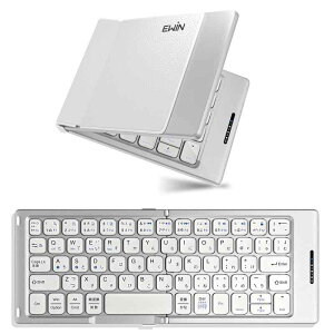 Ewin Bluetooth L[{[h ܂ݎ CX {z O䓯ڑ iOS/Android/Mac/WindowsΉ RpNgyʔ^ USB-C[d p^Ot