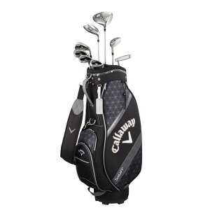 �L�����E�F�C (Callaway) �N���u�Z�b�g ���f�B�[�X SOLAIRE (8�{�Z�b�g, �L���f�B�o�b�N, �w�b�h�J�o�[ �t��)
