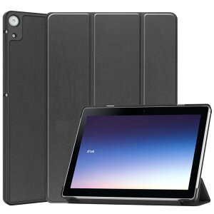 Gosento For NTT�h�R�� dtab d-51C / SHARP AQUOS SH-T04C 10.1�C���` 2025�N�V�^ �P�[�X �X�^���h�@�\�t�� �J���O�ܔ��^�X�^���h�P�[�X PU���U�[ �J�o�[
