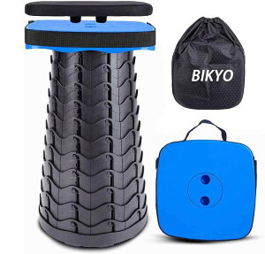 BIKYO �܂肽���݈֎q �A�E�g�h�A�`�F�A �L�k�� �L�����v�֎q �܂��ݎ� �L�����v�X�c�[�� �y�� �R���p�N�g �����^�ѕ֗� �ω׏d220KG ��b�J�ł� ���������\ 6.5-45CM ����~�� �y�ӏ��o�^