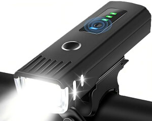 �����_�� ���Z���T�[ ���]�ԃ��C�g USB�[�d�� 4���[�h 2000mAh IP65�h�� 1000���[���� IPX4�h�� Type-C�[�d (B10-3LED�C���W�P�[�^�[)